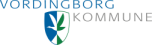 Vordingborg logo og navn